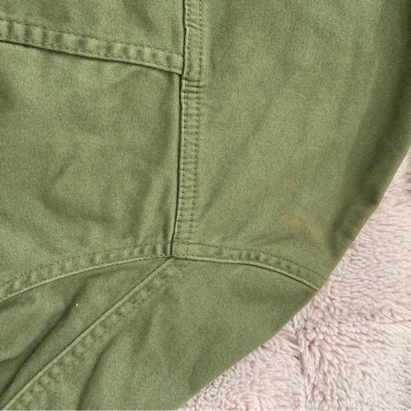 Lularoe Green Harvey Olive Green Denim Jacket XL - Picture 6 of 6